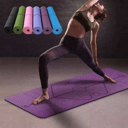 Tpe Yoga Mat